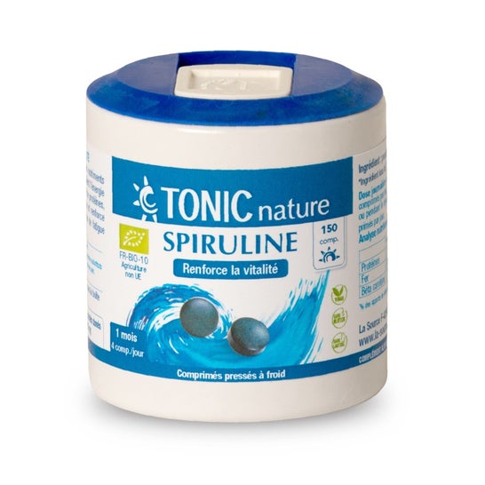 Tonic Nature Spiruline 150comp