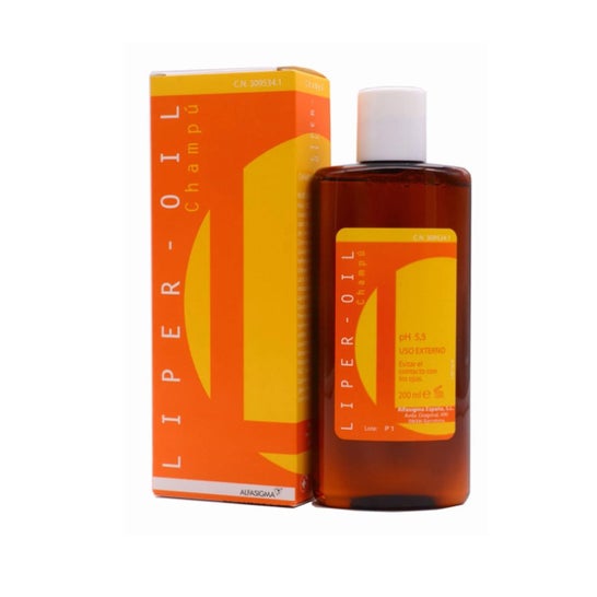 AlfaSigma Liper-Oil Shampooing 200 ml