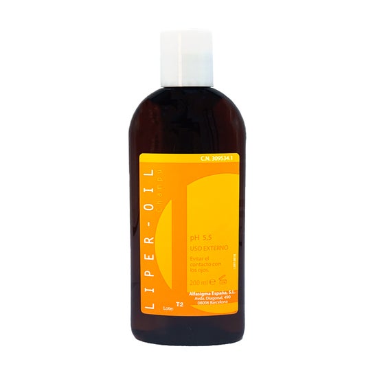 AlfaSigma Liper-Oil Shampooing 200 ml