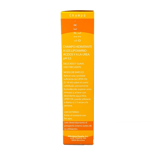 AlfaSigma Liper-Oil Shampooing 200 ml