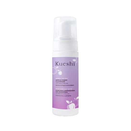 Mousse nettoyante à la pomme Kueshi 150ml