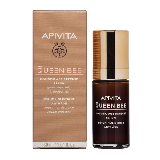 Apivita Queen Bee Holostic Age Defense Serum 30 ml