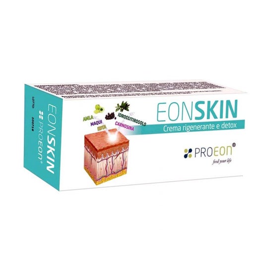 Proeon Eonskin Crème Détox Régénérante 100ml
