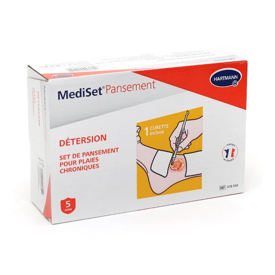 Hartmann MediSet® Pansement Détersion 5uds