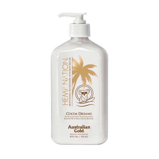 Australian Gold Hemp Nation Cocoa Dreams Prolongateur de Bronzage 535 ml