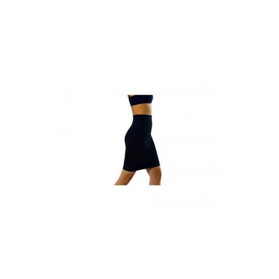 Medilast Siluette jupe noire pour la mise en forme T-S
