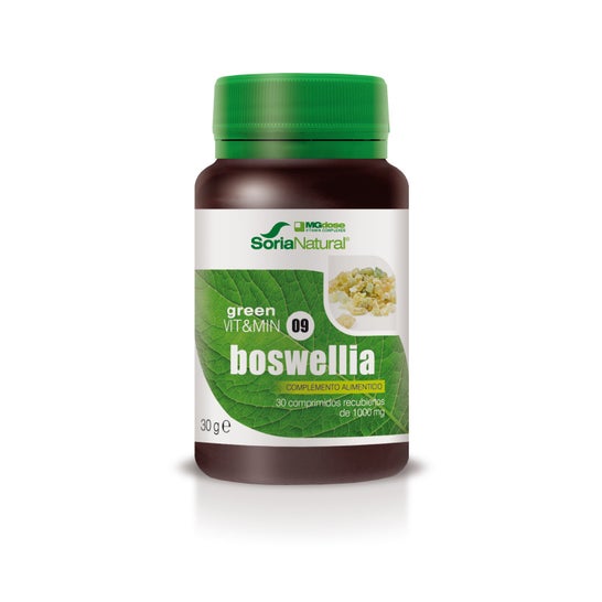 Mgdose Boswellia 30 Comprimés
