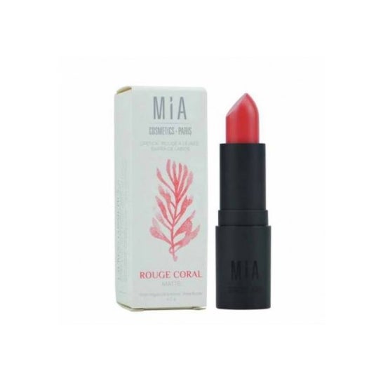 Mia Cosmetics Rouge a Levres Rouge Coral 5g