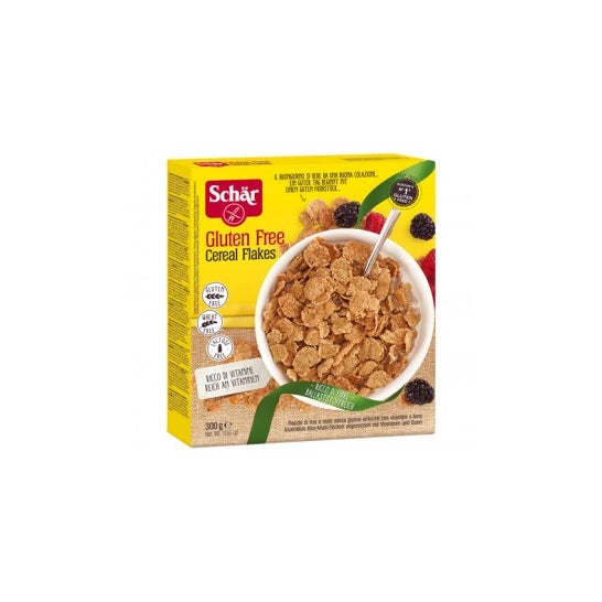 Flocons de céréales Schar 300g