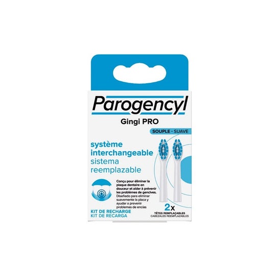 Parogencyl Gingi Pro Souple Kit Recharge 2uts