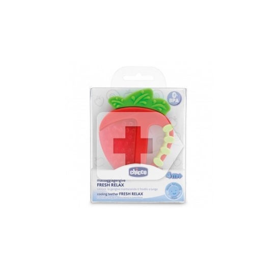 Chicco™ anneau dentaire doux et relaxant 1ud