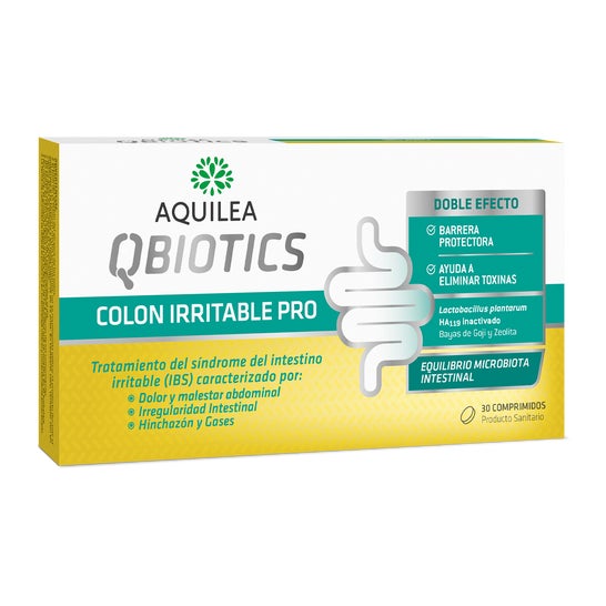 Aquilea QBiotics Colon Irritable Pro 30 Comprimés | DocMorris France