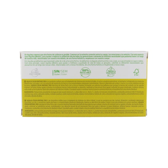Aquilea QBiotics Colon Irritable Pro 30 Comprimés