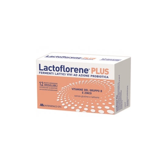 Lactoflorène Plus 12Bust Monod
