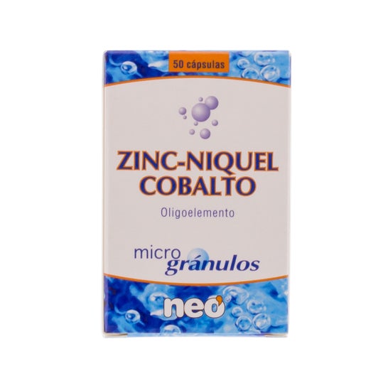 Neo Zinc-nickel-cobalt 50caps
