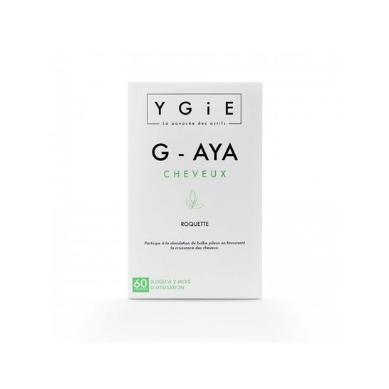Ygie G-Aya Cheveux 60comp