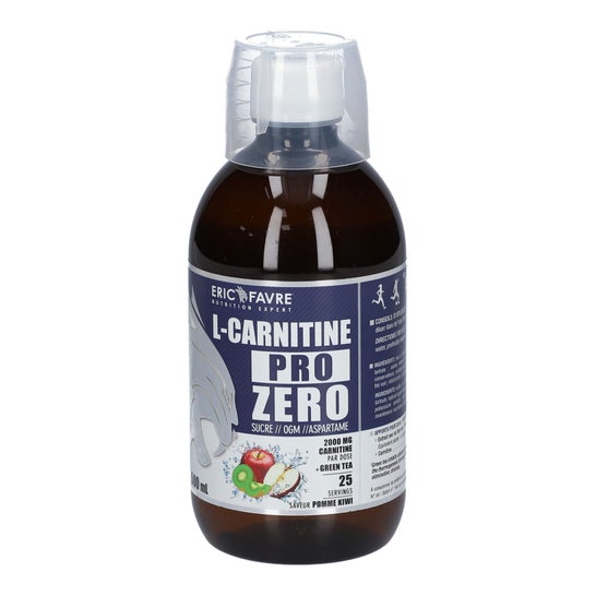 Eric Favre L-Carnitine Pro Zero Pomme Kiwi 500ml