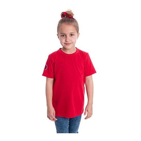 STINGbye T-Shirt Anti Moustiques Enfants Mancheron Rouge T12 1ut