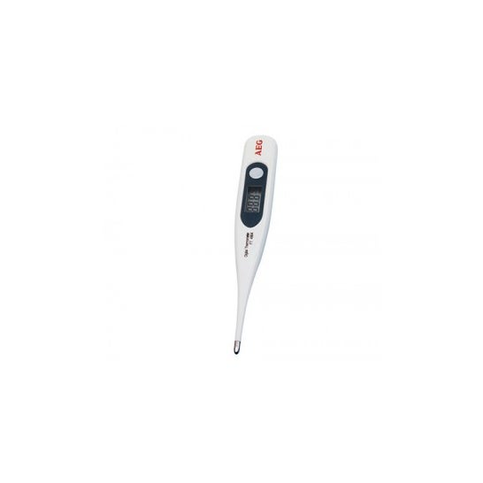 AEG FT 4904 Thermomètre clonique numérique blanc couleur blanc