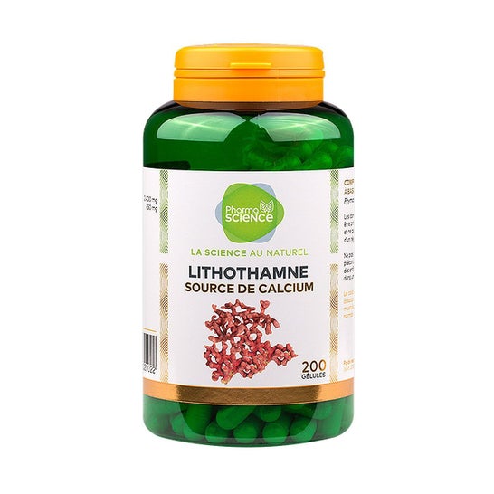 Pharmascience Lithotamne 200 gélules