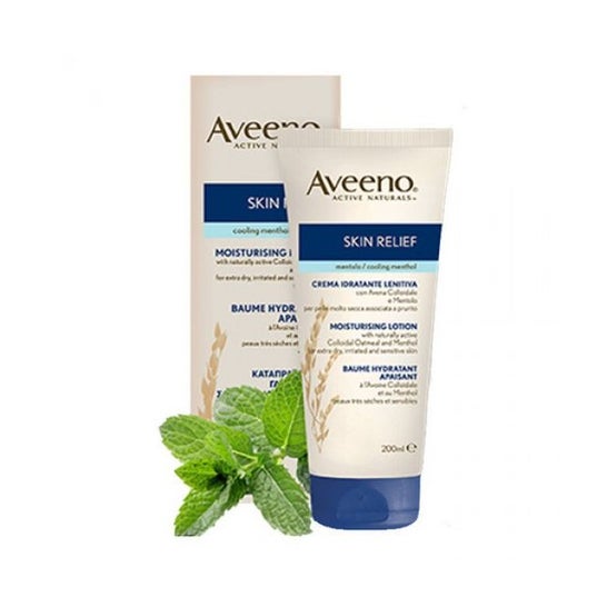 Aveeno Lotion Relaxante Menthol 200ml