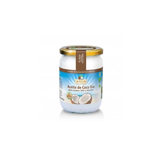 Dr-Goerg Aceite De Coco Para Cocinar Premium Bio 500ml *