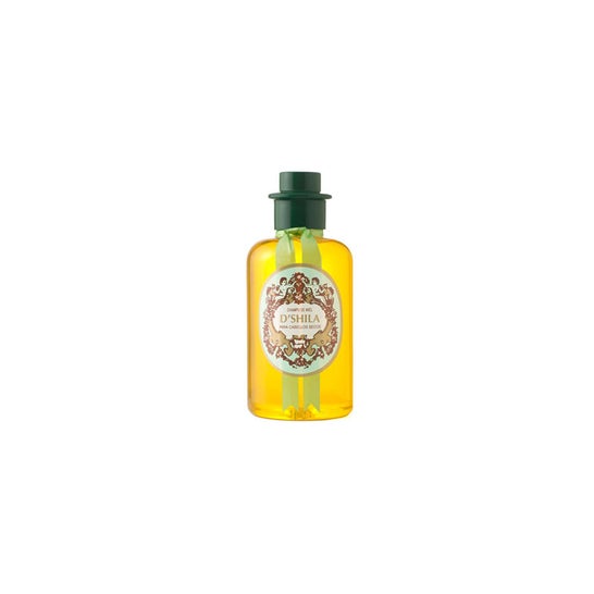 D'shila shampooing au miel pour cheveux secs 300ml