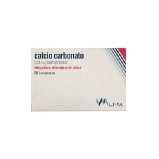 Calcium Carb Vm 60Cpr 500Mg
