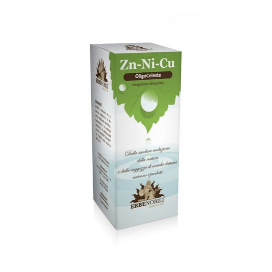 Erbenobili Oligocéleste Zinc Nickel Cuivre 50ml