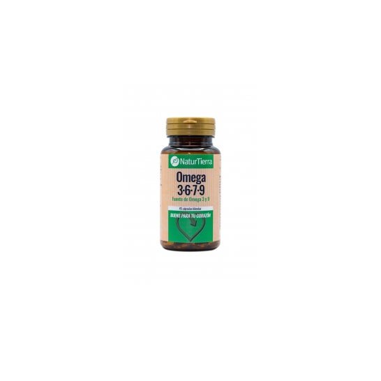Naturtierra Omega 3,6,7,9 45 gélules
