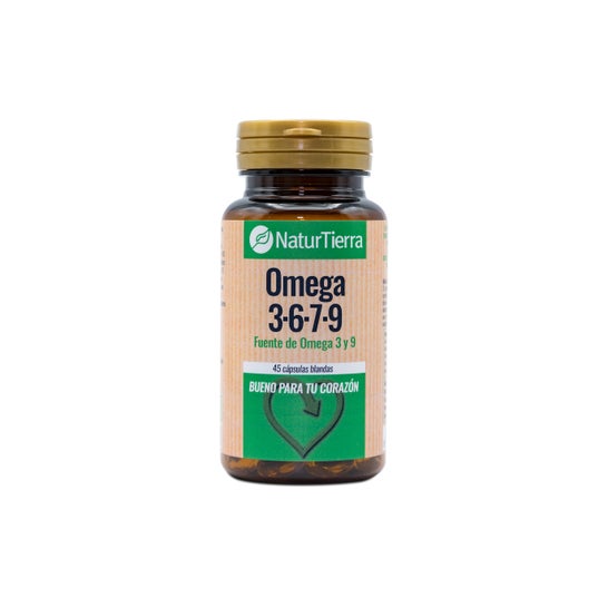 Naturtierra Omega 3,6,7,9 45 gélules