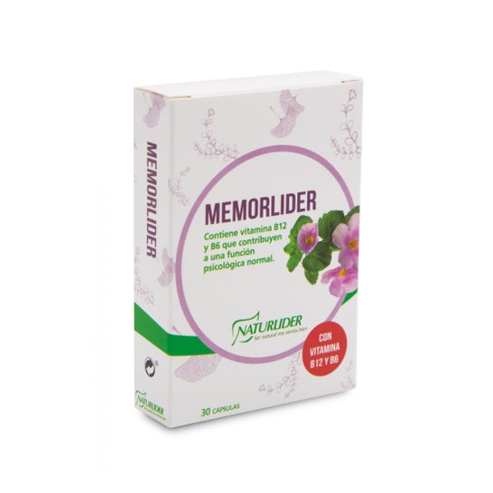 Naturlóder Memorlóder Memorlóder 30càps