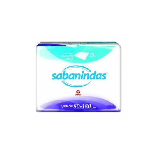 Sabanindas protège-lit absorbant extra 80x180 30 Unités