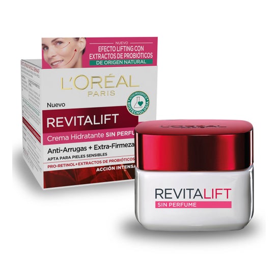 L'Oréal Revitalift Crème Hydratante Sans Parfum SPF15 50ml