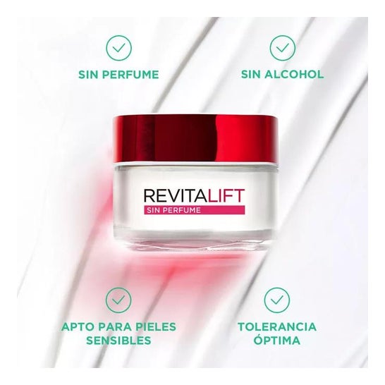 L'Oréal Revitalift Crème Hydratante Sans Parfum SPF15 50ml L'Oréal Revitalift Crème Hydratante Sans Parfum SPF15 50ml