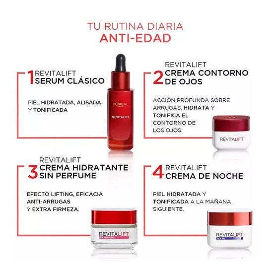 L'Oréal Revitalift Crème Hydratante Sans Parfum SPF15 50ml L'Oréal Revitalift Crème Hydratante Sans Parfum SPF15 50ml