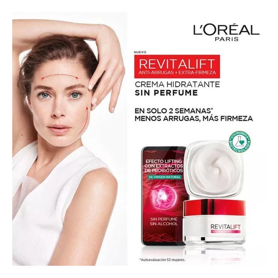 L'Oréal Revitalift Crème Hydratante Sans Parfum SPF15 50ml L'Oréal Revitalift Crème Hydratante Sans Parfum SPF15 50ml