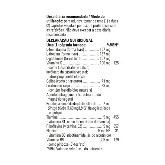 Solgar NeuroNutrients 30 gélules Végétales
