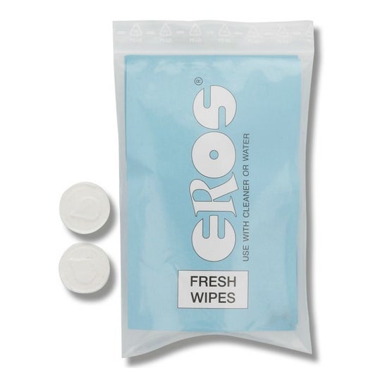 Joydivision Eros Freshness Intimate Cleansing Lingettes Set