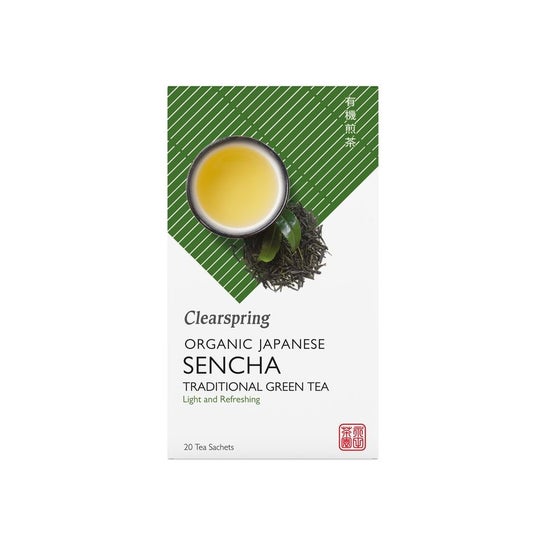 Clearspring Te Sencha Green Tea Inf 20 Sachets
