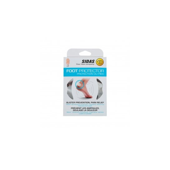 Sidas Ampoules Talon Protecteur Reut. 3ud