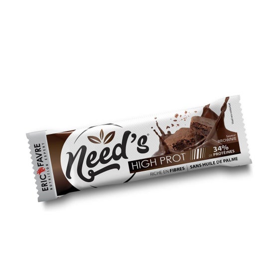 Eric Favre Barre Protéinée Need's High Protein Brownie 50g