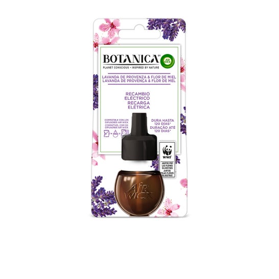 Air Wick Botanica Désodorisant Électrique Recharge Lavande 19ml
