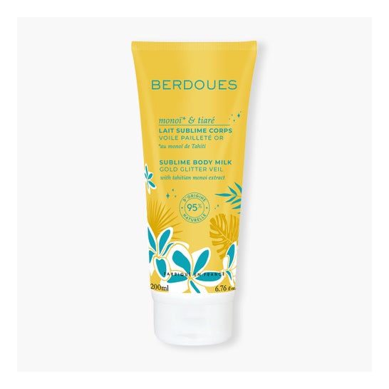 Berdoues Monoï & Tiaré Lotion Corporelle Pailletée Sublime 200 ml