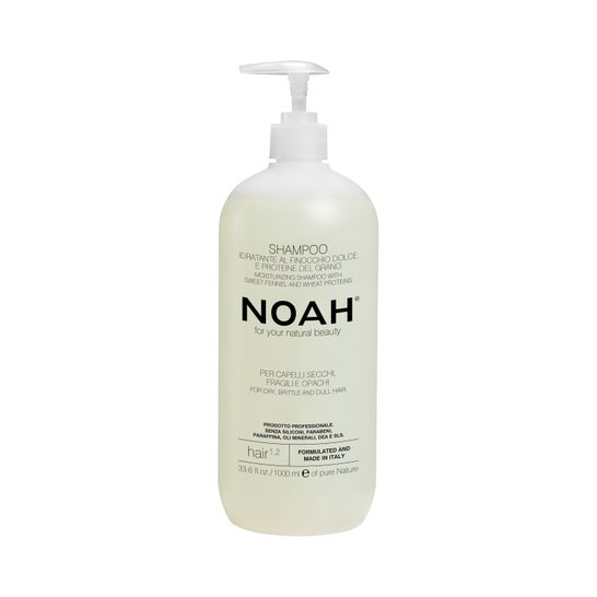 Noah Shampooing Fenouil Douce et Protéines Blé Hair 1.2 1000ml