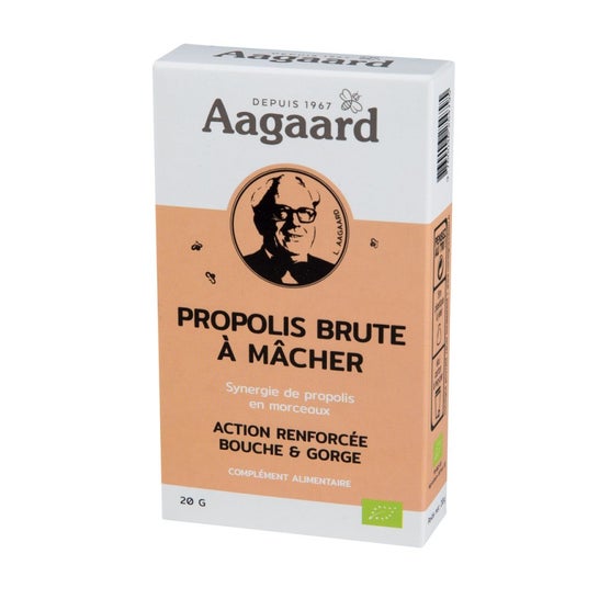 Aagaard Propolis Brute à Mâcher 20g