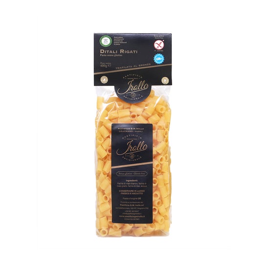 Irollo Ditali Rigati Sans Gluten 400g