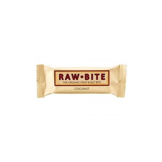 Raw Bite Barre Biologique Noix De Coco 50g