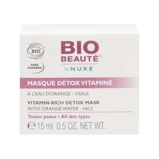 Nuxe Bio Beauté Mini Masque Détox Vitaminé