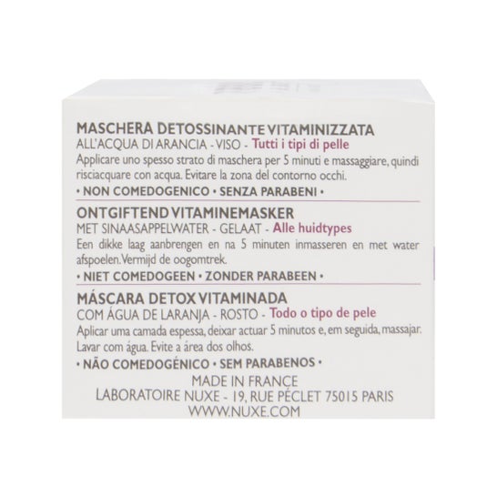 Nuxe Bio Beauté Mini Masque Détox Vitaminé
